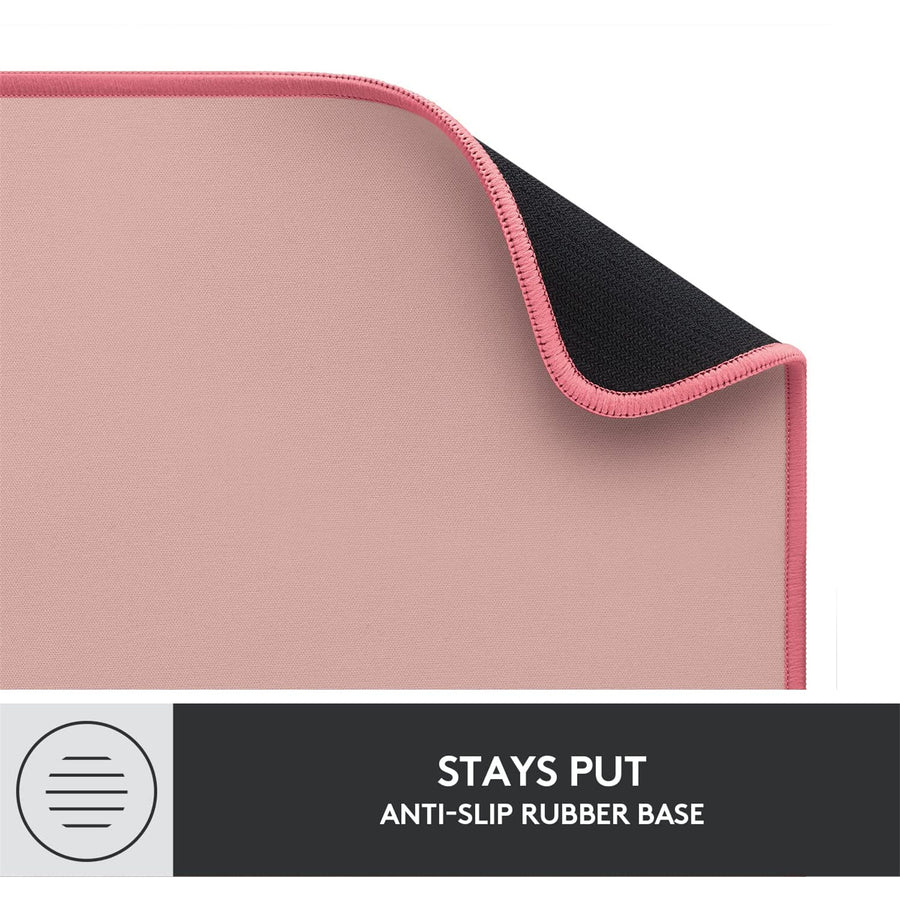 956-000045 - Logitech POP Desk Mat/ Mousepad- Rose