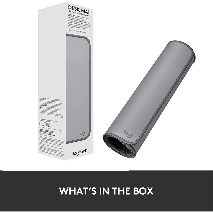 Logitech 956-000046 - SCHREIBTISCHUNTERLAGE - MITTELGRAU