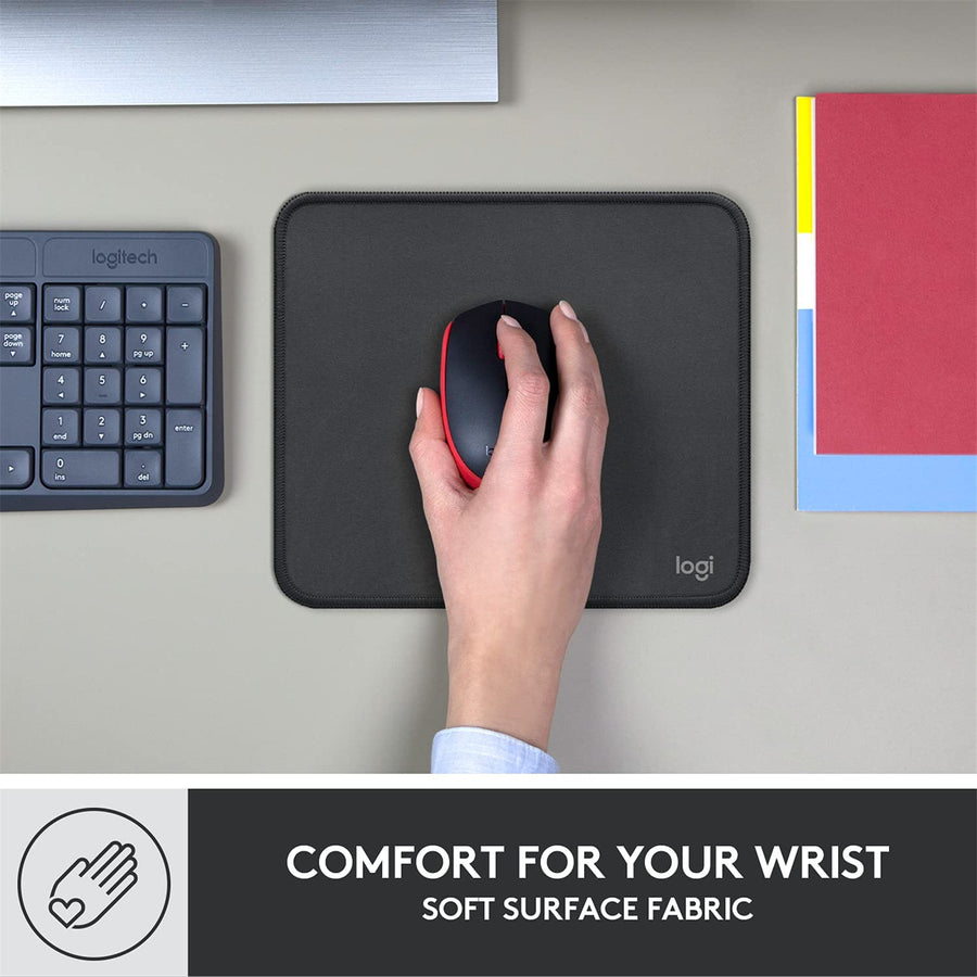 LOGITECH 956-000031 - MOUSE PAD STUDIO SERIES - GRAPHITE