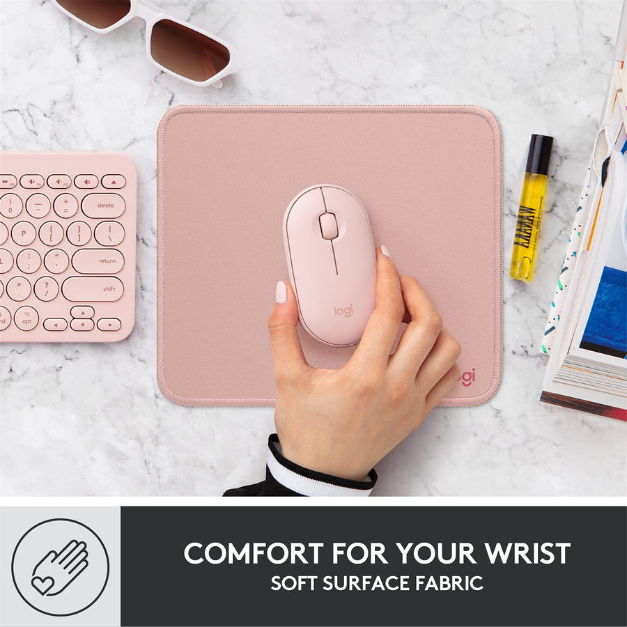 Logitech 956-000033 - MAUSPAD STUDIO SERIES - DARK ROSE
