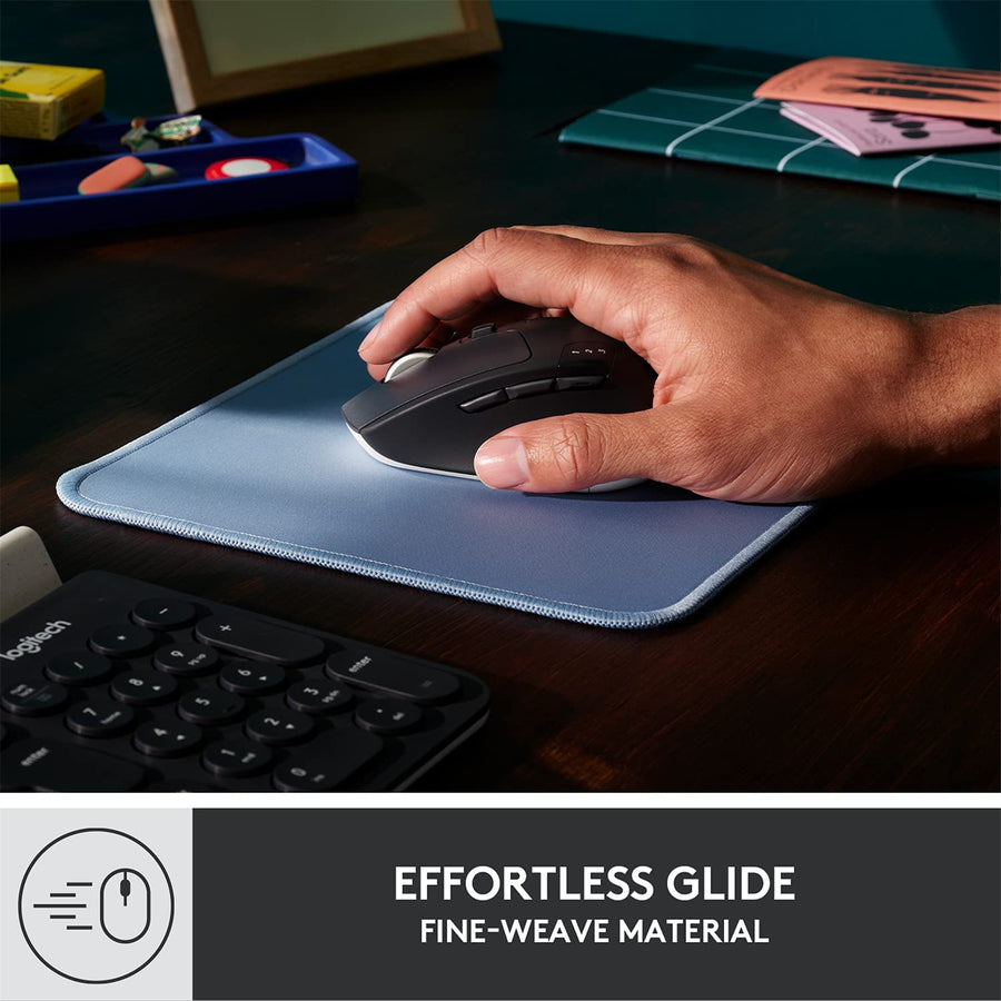 Logitech 956-000034 - MOUSE PAD STUDIO SERIES - BLAUGRAU