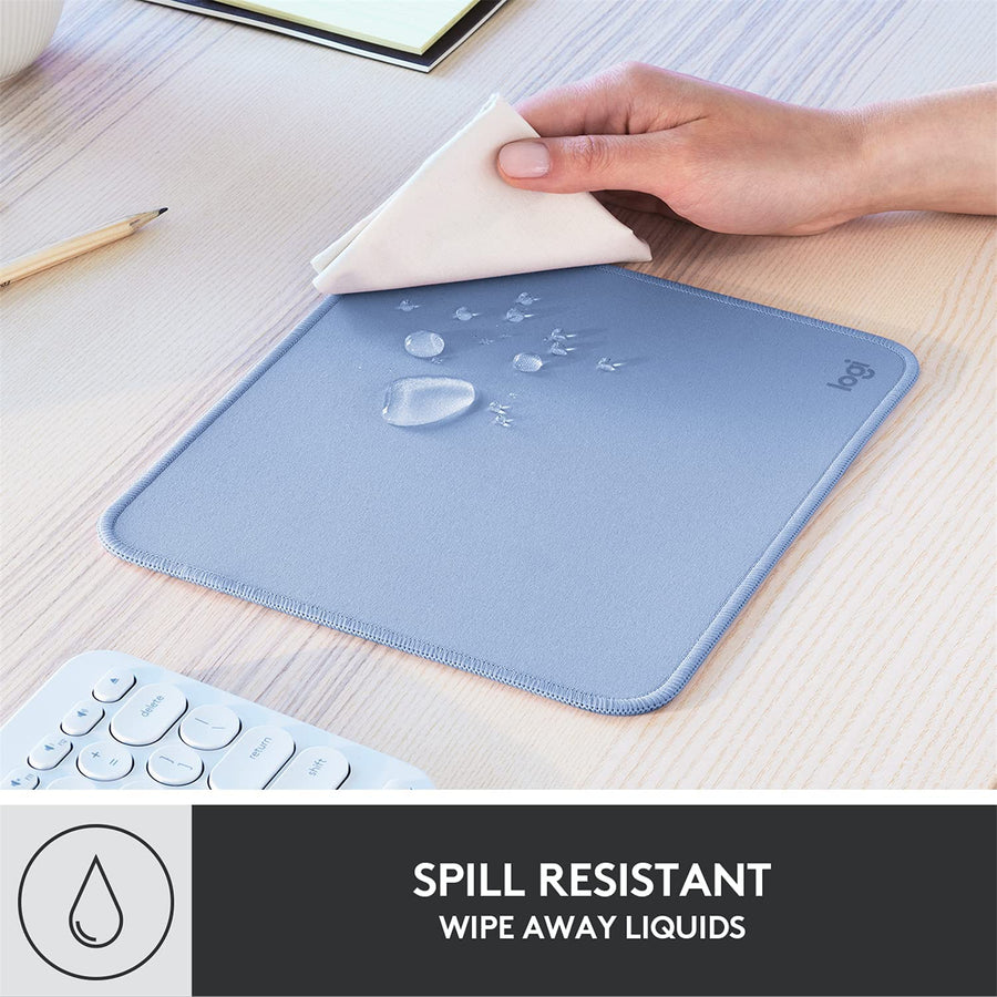 Logitech 956-000034 - MOUSE PAD STUDIO SERIES - BLAUGRAU