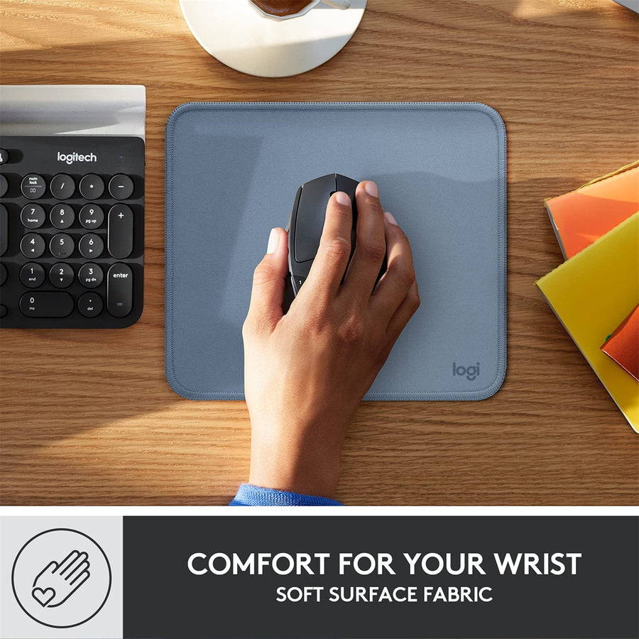 Logitech 956-000034 - MOUSE PAD STUDIO SERIES - BLAUGRAU