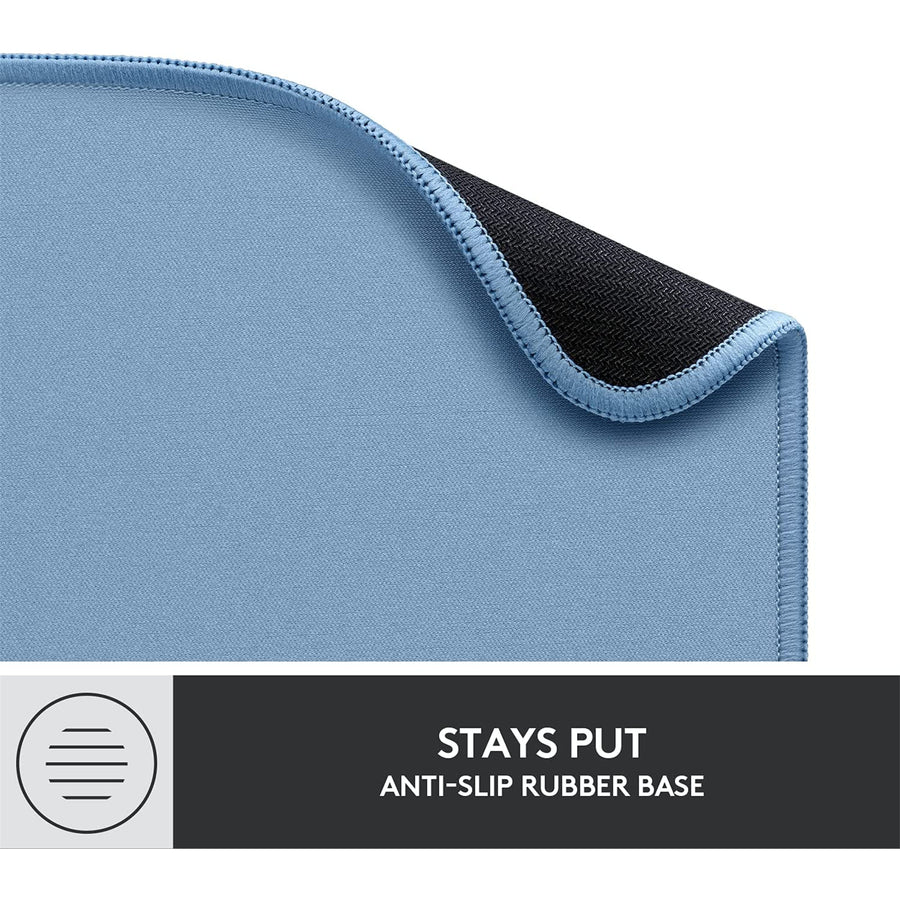 Logitech 956-000034 - MOUSE PAD STUDIO SERIES - BLAUGRAU