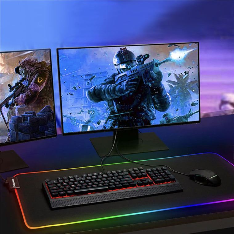 PSRGBX2 - Playmax Surface X2-RGB Mouse Mat - PC