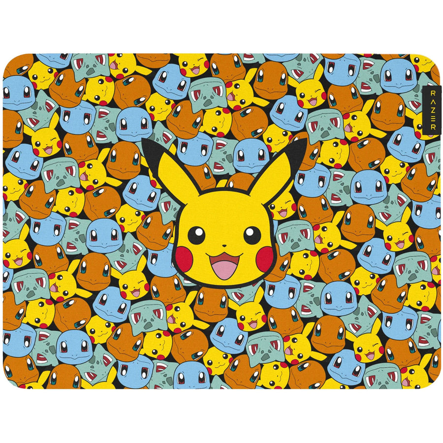 Razer  Gigantus v2  Soft Gaming Mouse Pad - Pokemon Kanto Starters Edition - Medium
