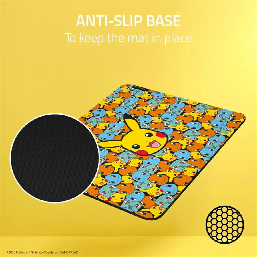Razer  Gigantus v2  Soft Gaming Mouse Pad - Pokemon Kanto Starters Edition - Medium