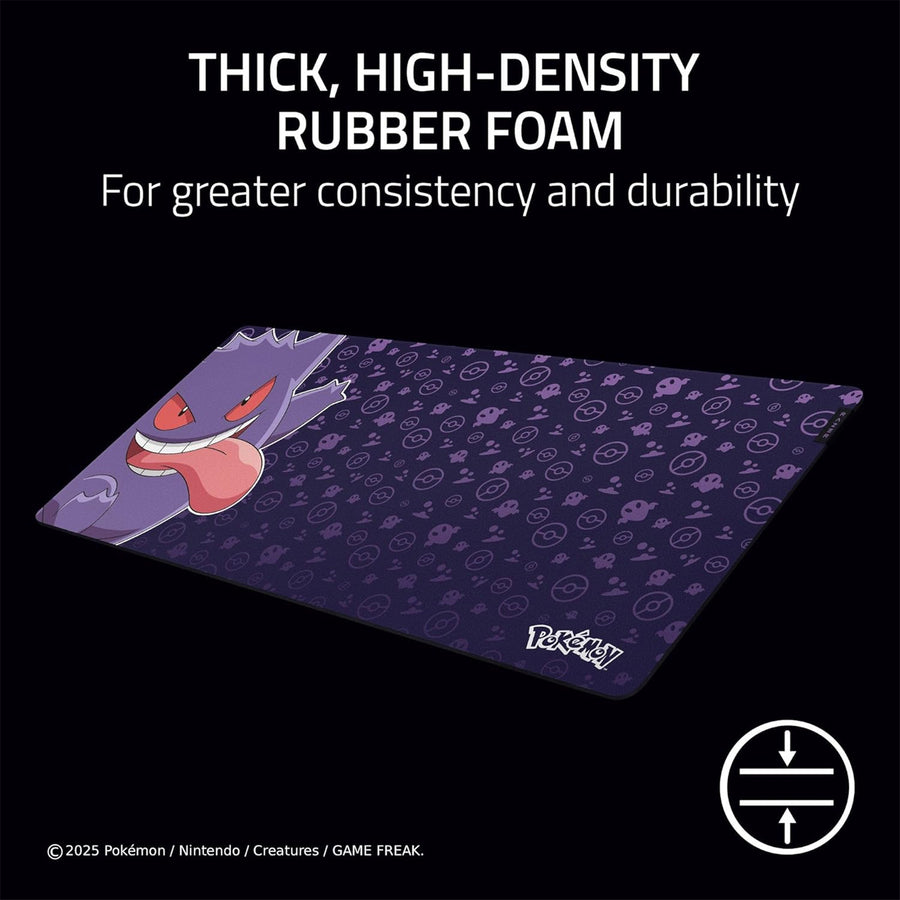 Razer  Gigantus v2  Soft Gaming XXL Mouse Pad - Pokemon Gengar Edition
