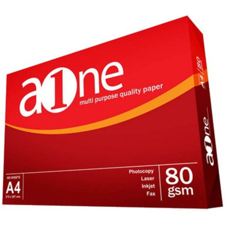 AOne  30708 Copy Paper 80GSM A4 210x297 LG