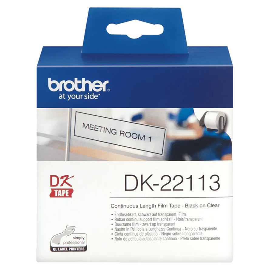 Brother DK22113 Clear Roll