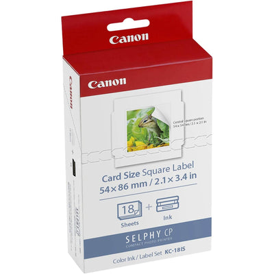 CanonKC18IS Ink & card Pk