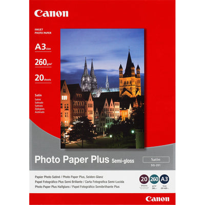 Canon A3 Semi Gloss Photopaper