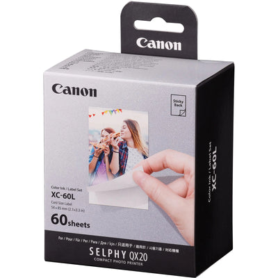Canon XC Selphy Paper 60sheets