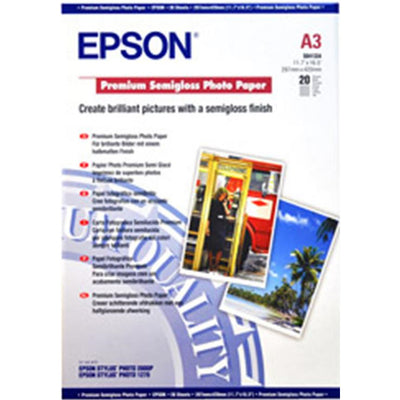 Epson S041334 S Gloss Paper A3