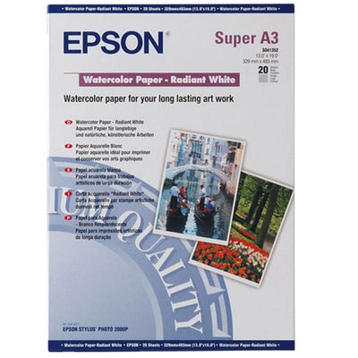 Epson 41352 W/Colour paper A3