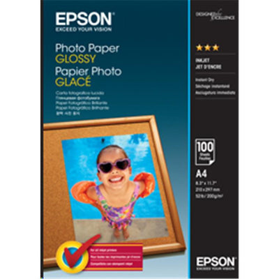 Epson C13S042540 - PHOTO PAPER GLOSSY A4 100 SHEETS IN