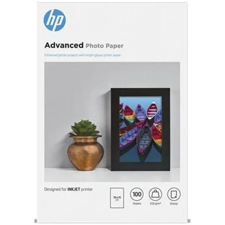 HP Advancd Gls PP 10x15 9RR49A