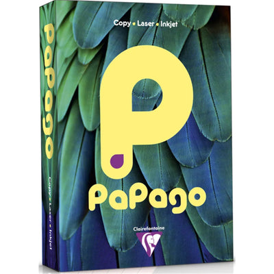 Papago  21207 A4 Paper - Tinted Canary Yellow