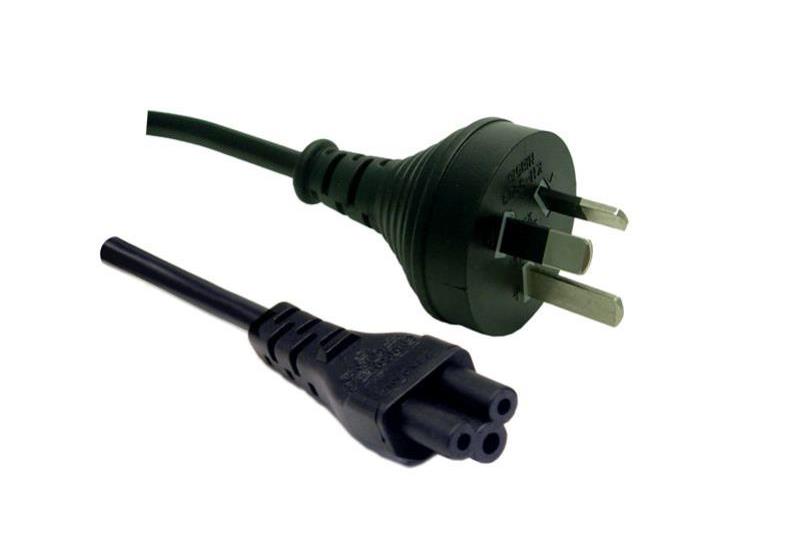 Go Wireless NZ PCCLV-1.8 - 1.8m 3 Pin Clover Mains Power Cord