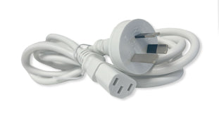 Go Wireless NZ 1.8 Meter Figure 8 Power Cable - White
