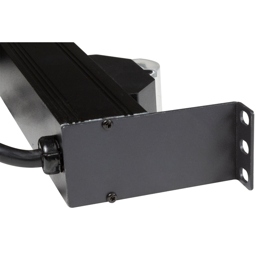 DYNAMIX RPR-IEC-16A10H - 10 Outlet Horizontal Power Rail (8x 10A IEC C13 & 2x 16A IEC C19). 6KA C-Curve Circuit