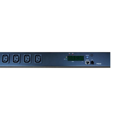 DYNAMIX WMV-3223W-16N2 - 16 Outlet Power Rail. Remote Monitoring Current Measurement Mail Notification