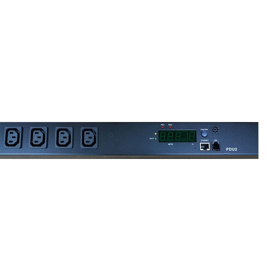 DYNAMIX WMV-3223W-16N2 - 16 Outlet Power Rail. Remote Monitoring Current Measurement Mail Notification