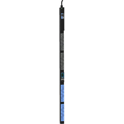 Enlogic 2.0 Outlet Metered, OutletSwitched iPDU, 220-240VAC, 1- phase,(24)C13, (8)C19, 2x 16A CBs, 32Ainput, IEC 60309 332P6 plug