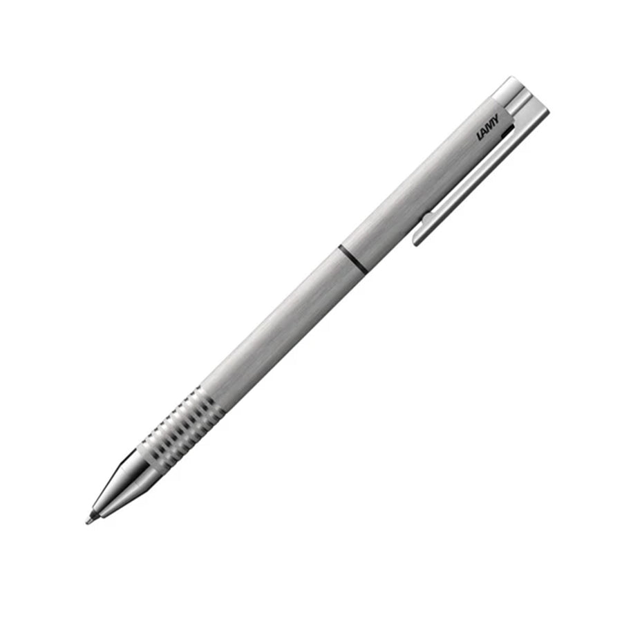 Lamy Logo Twin Pen Brushed Steel (606)