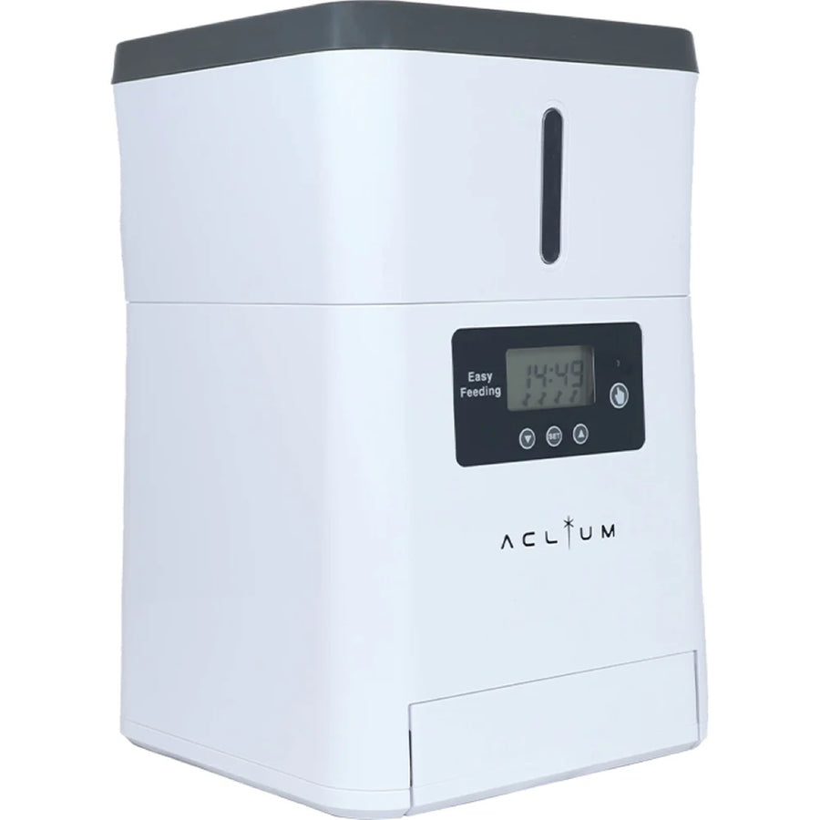 Aclium Airtight Smart Cat Automatic Pet Feeder for Cat and Dog, 1kg Capacity, App Enabled (2.4GHz WiFi)