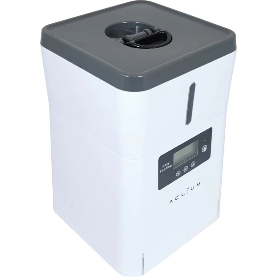 Aclium Airtight Smart Cat Automatic Pet Feeder for Cat and Dog, 1kg Capacity, App Enabled (2.4GHz WiFi)
