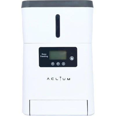 Aclium Airtight Cat Automatic Pet Feeder for Cat and Dog 1kg Capacity, Easy operation with a single button for immediate feed