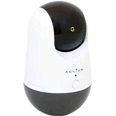 Aclium Cat Interactive Tumbler With Laser Motion Random Rotate Rotating teaser entices cats with unpredictable movements