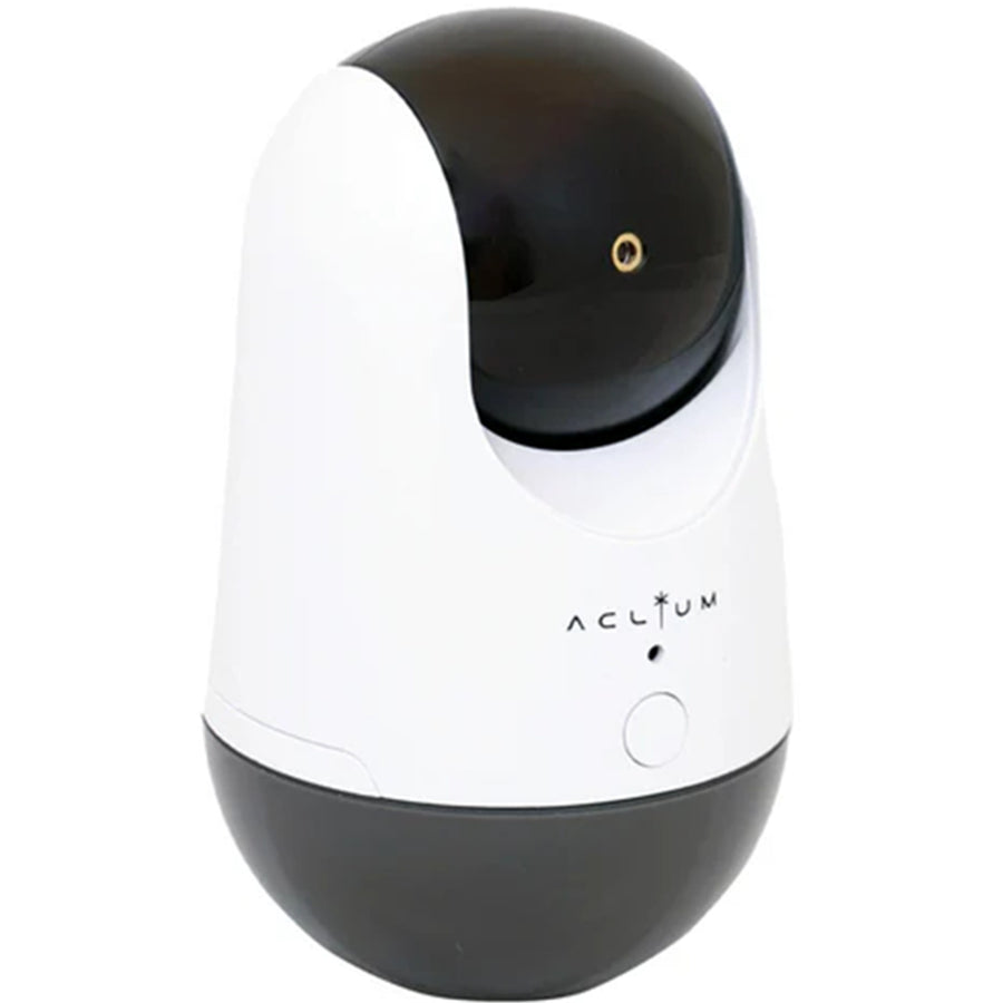 Aclium Cat Interactive Tumbler With Laser Motion Random Rotate Rotating teaser entices cats with unpredictable movements