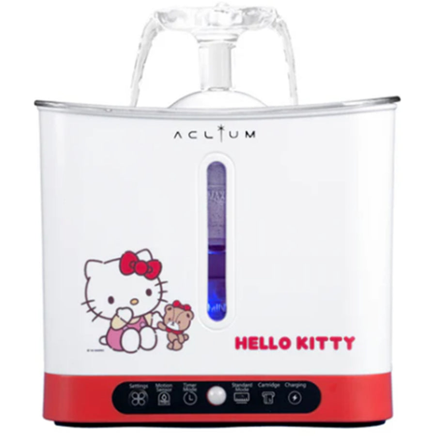 Aclium Hello Kitty Edition Water Fountain (Cordless) 2.4L for Cat