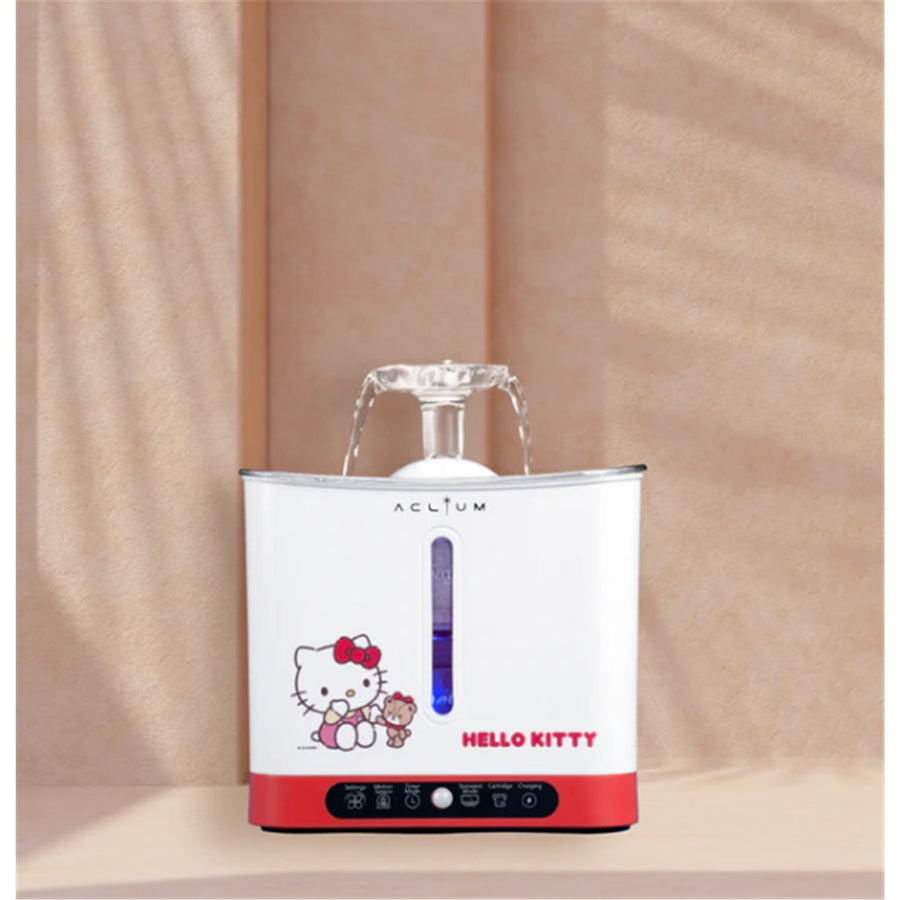 Aclium Hello Kitty Edition Water Fountain (Cordless) 2.4L for Cat