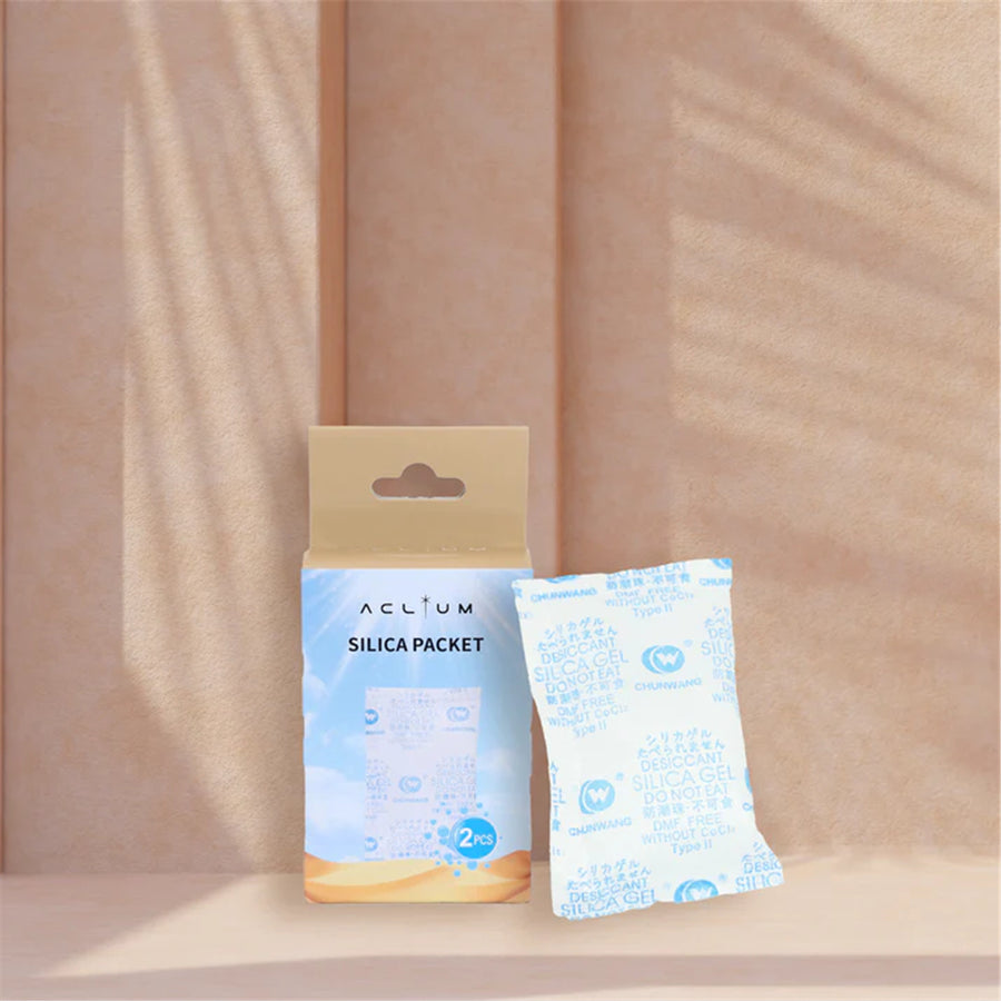 Aclium Silica Packet for Pet Feeder