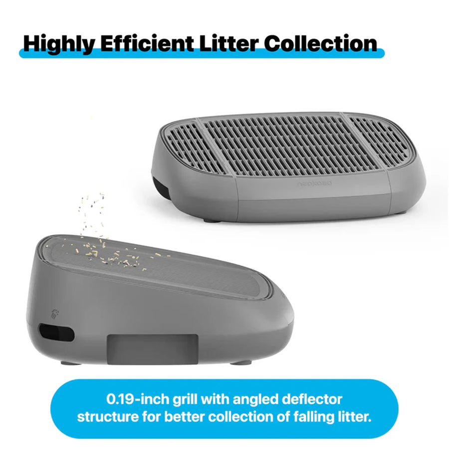 Neakasa Cat Pedal Step Stool with Filter Function Easy to Clean Cat Litter Tray for M1 Open Top Self-Cleaning Cat Litter Tray
