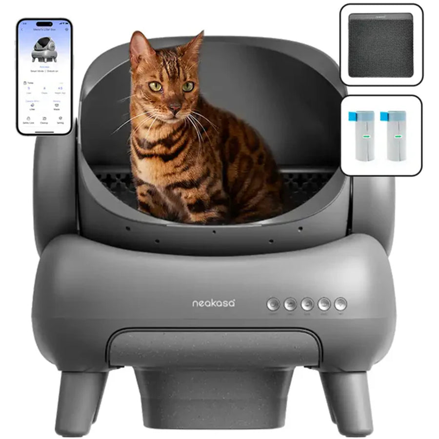 Neakasa M1 Plus Open-Top Self Cleaning Cat Litter Box