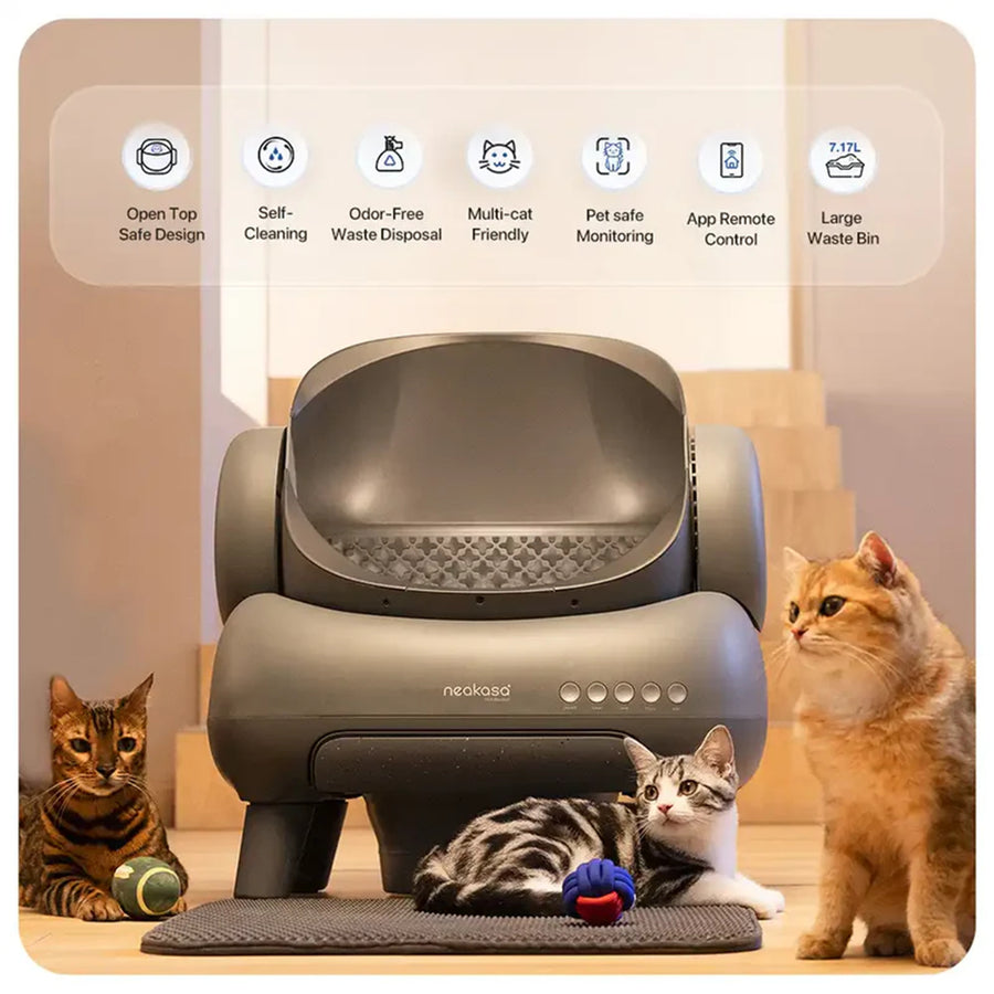 Neakasa M1 Plus Open-Top Self Cleaning Cat Litter Box
