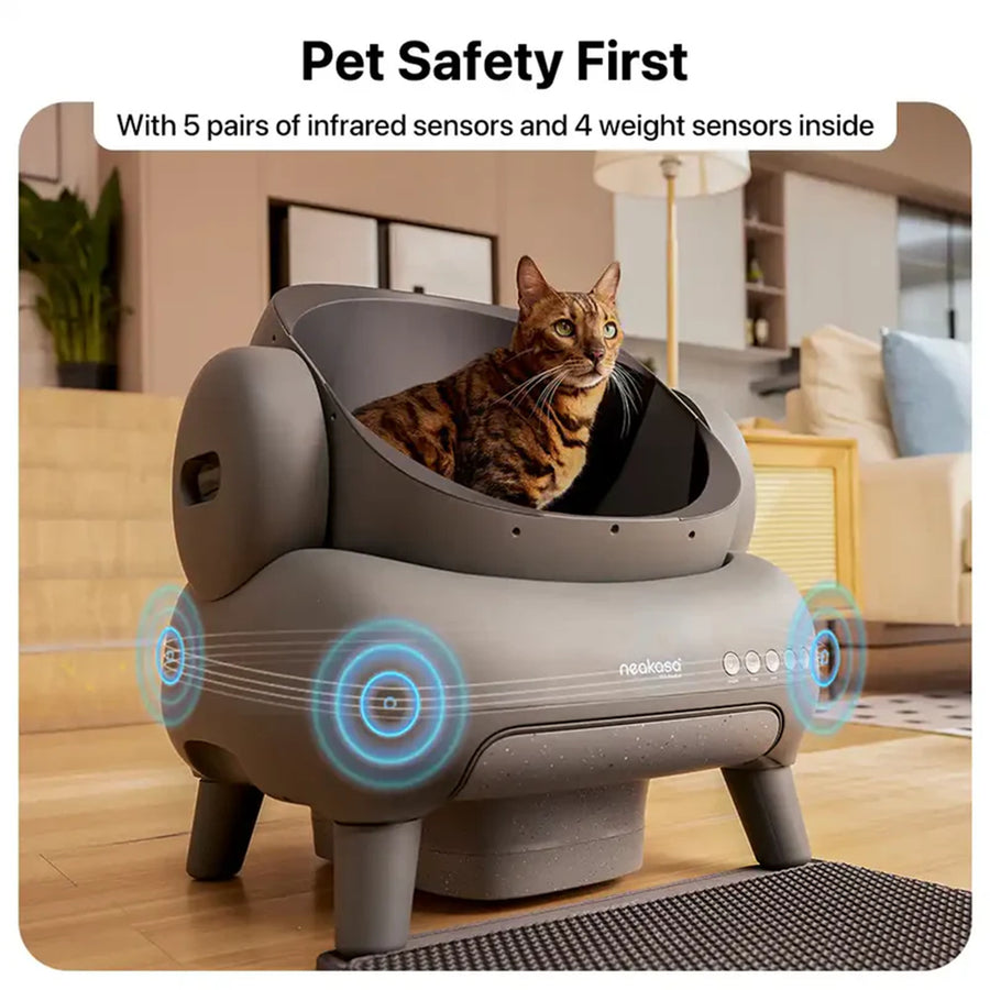 Neakasa M1 Plus Open-Top Self Cleaning Cat Litter Box