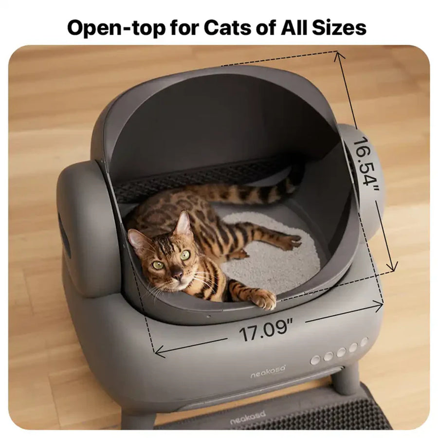 Neakasa M1 Plus Open-Top Self Cleaning Cat Litter Box