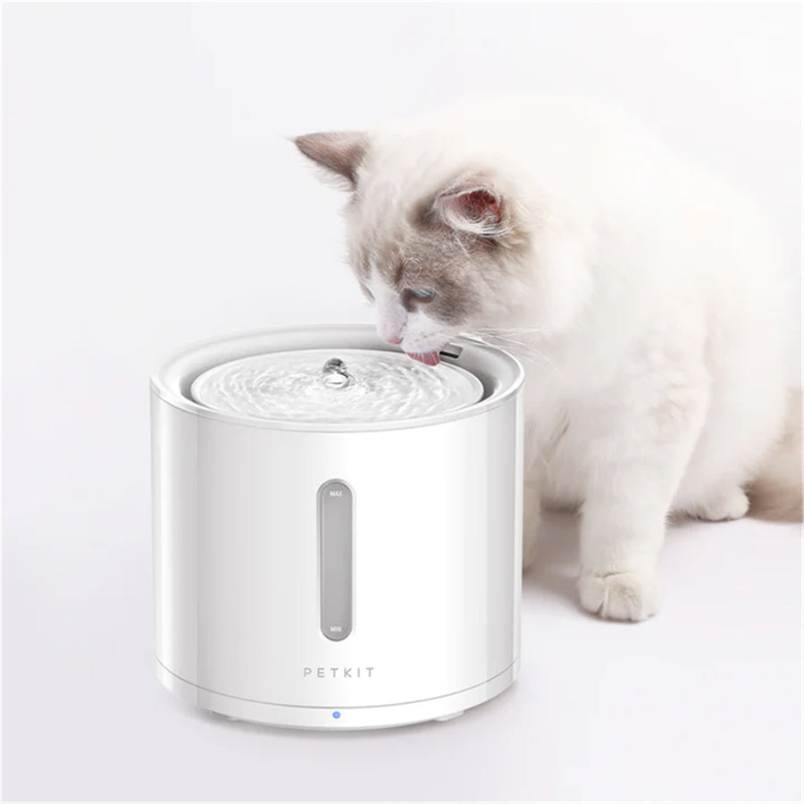 Petkit Eversweet Solo 2 Smart Pet/Cat/Dog Water Fountain 2L Cat Dog Water Fountain Dispenser, Ultra-Quiet, Quadruple Filtration Pet Water Dispenser