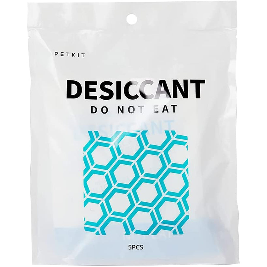 Petkit Feeder Desiccant 5pcs Pack ood grade moisture absorber silica gel desiccant packs for PETKIT feeders