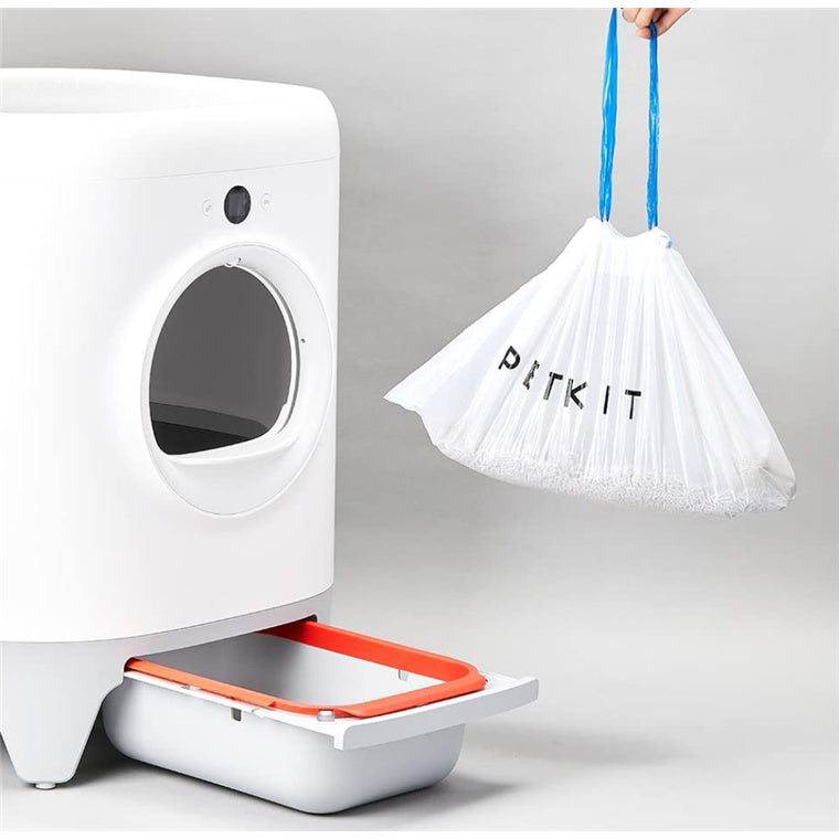 Petkit Replaced Waste Bags Portable Cat Litter Waste Receptacles Bags for Pura MAX/ Pura MAX 2 / Pura Max Pro  Pet Cat Litter Tray Box