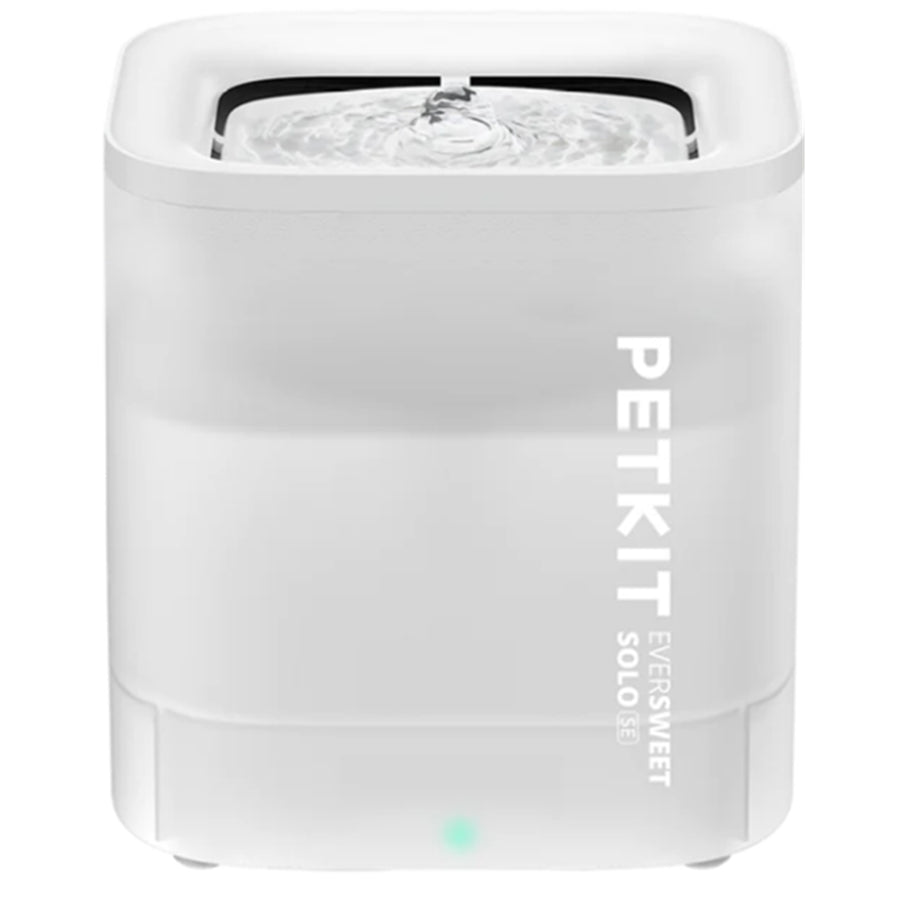 Petkit Eversweet Solo SE Pet/Cat/Dog Water Fountain 1.8L Cat Dog Water Fountain Dispenser, Ultra-Quiet, Quadruple Filtration Pet Water Dispenser