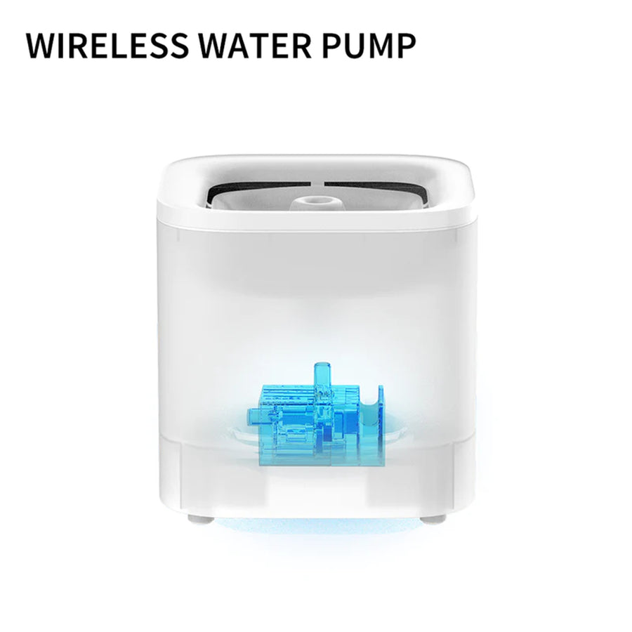 Petkit Eversweet Solo SE Pet/Cat/Dog Water Fountain 1.8L Cat Dog Water Fountain Dispenser, Ultra-Quiet, Quadruple Filtration Pet Water Dispenser