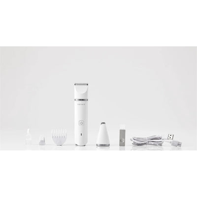 Petkit 2 In 1 Pet Hair Clipper Pro Double cutter head available, IPX7 waterproof, Low vibration and low noise, Battery Upgrade, charging time reduced