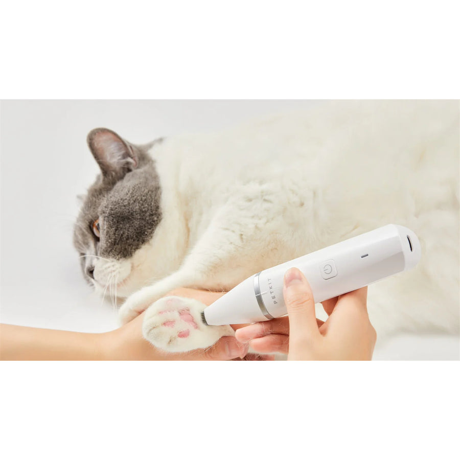 Petkit 2 In 1 Pet Hair Clipper Pro Double cutter head available, IPX7 waterproof, Low vibration and low noise, Battery Upgrade, charging time reduced