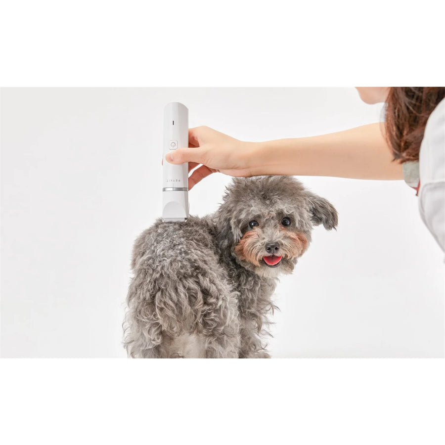 Petkit 2 In 1 Pet Hair Clipper Pro Double cutter head available, IPX7 waterproof, Low vibration and low noise, Battery Upgrade, charging time reduced